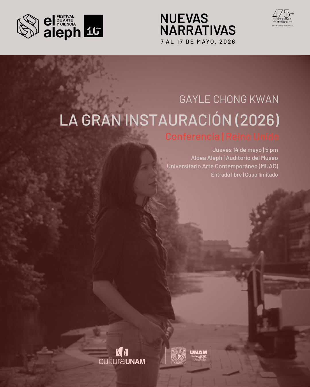14 DE MAYO Diseño de Cartel Vertical 9