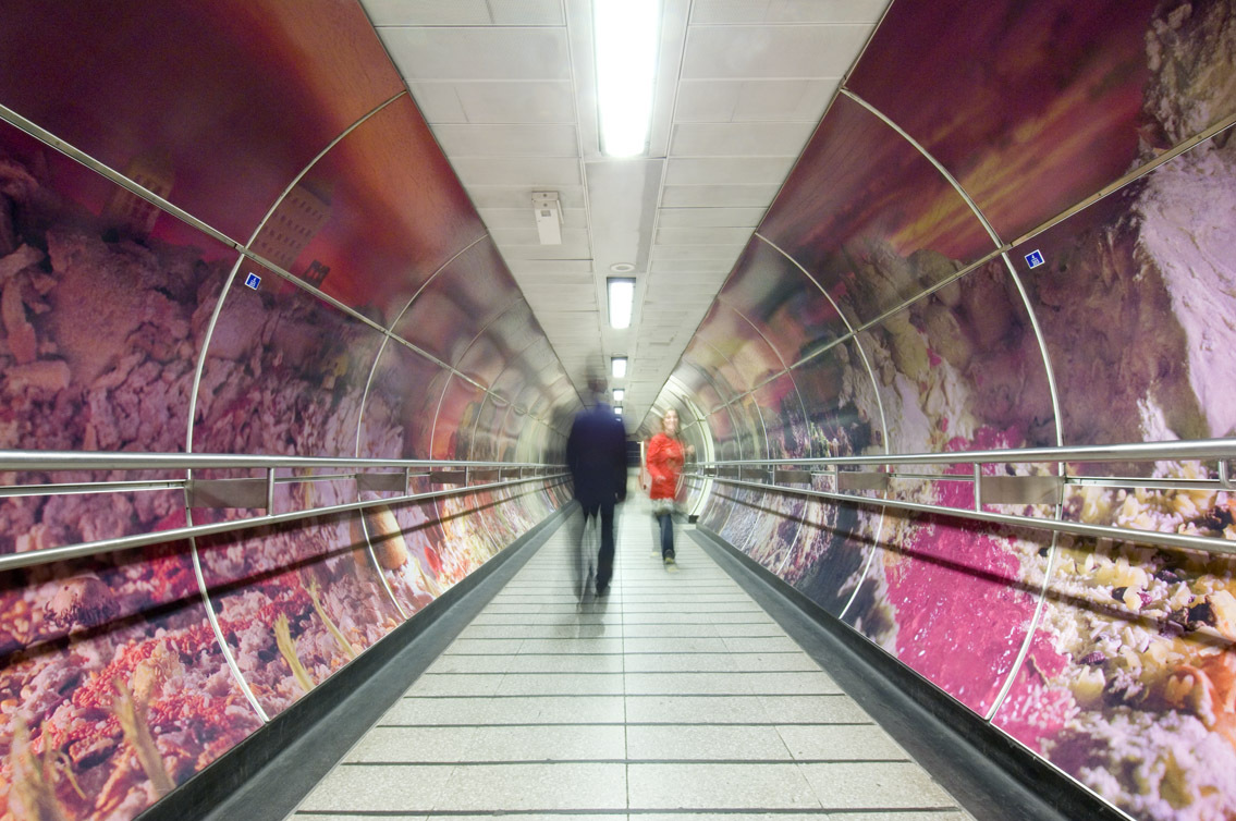 Gayle Chong Kwan Core Art on the Underground 2007 9