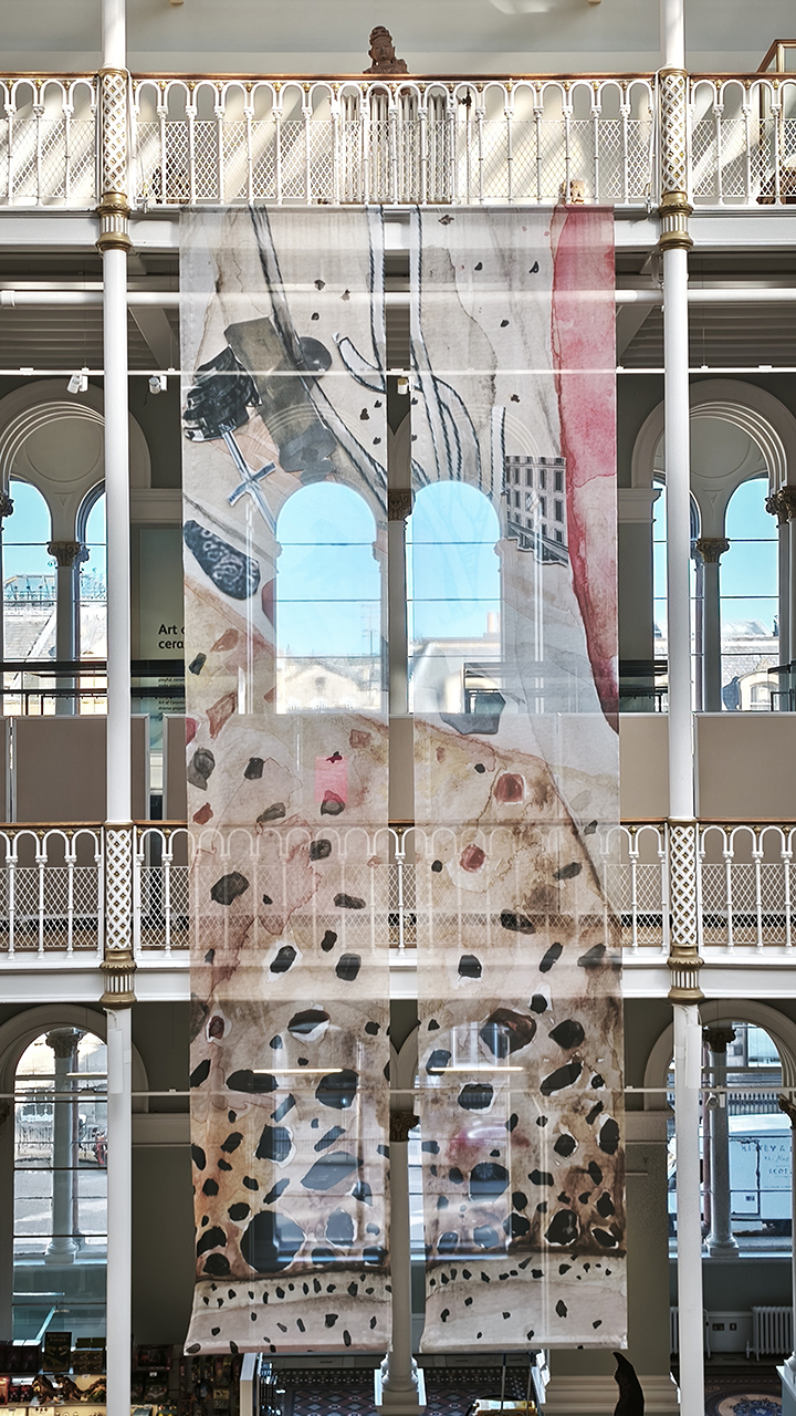 Gayle Chong Kwan The Great Instauration 2026 BANNERS 08