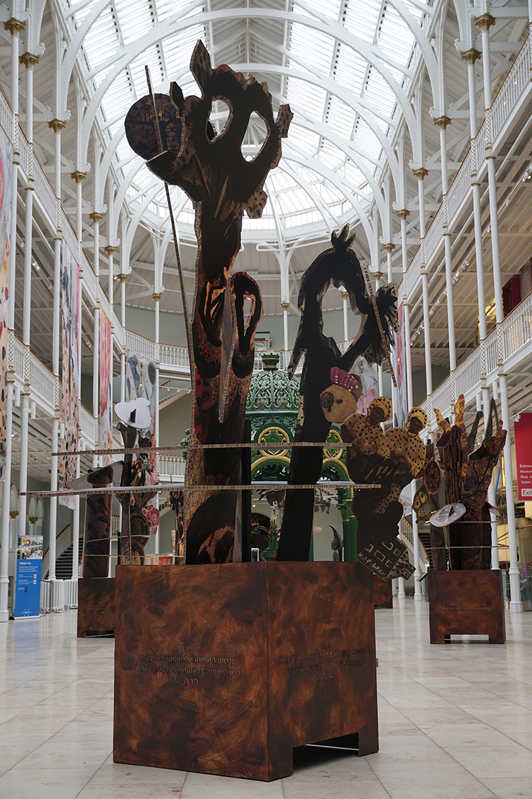 Gayle Chong Kwan The Great Instauration 2026 install