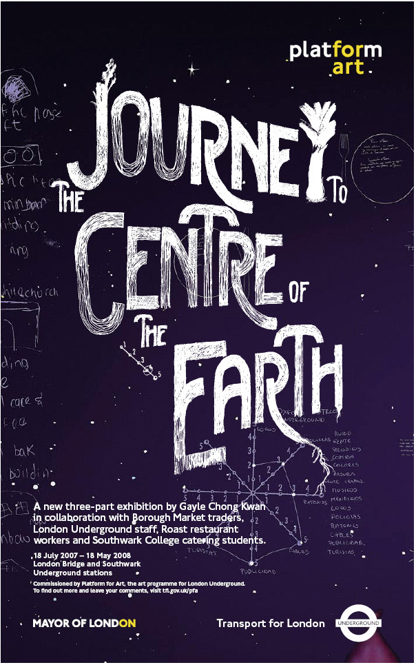 Journeytothe Centreofthe Earth Poster