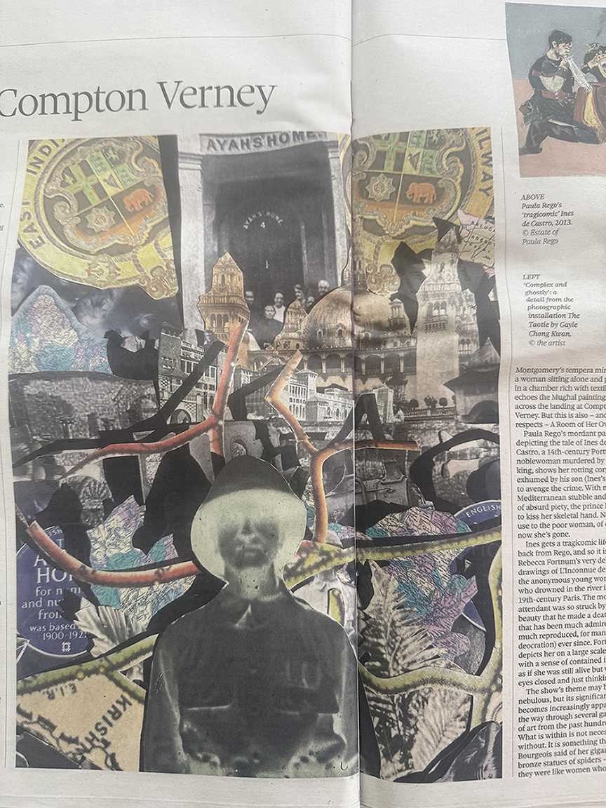 PRESS 2024 Gayle Chong Kwans The Taotie 2024 THE OBSERVER APRIL 2024 LOW RES