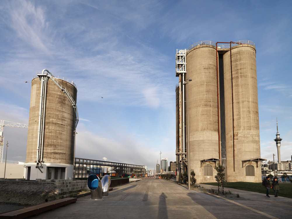 Silo Park History 2