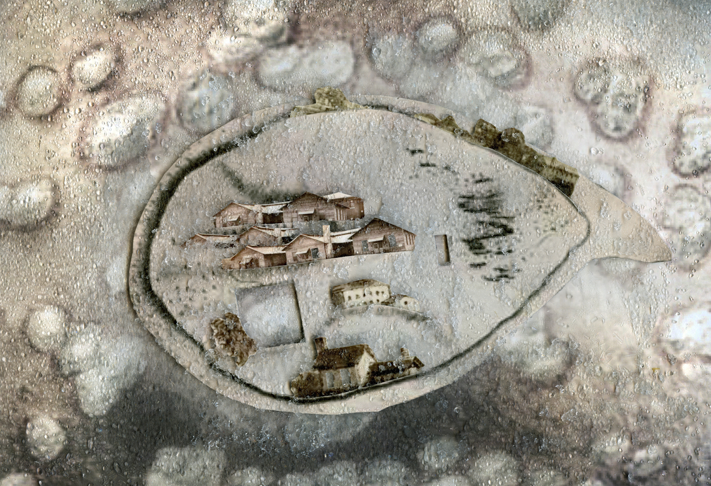 Small New York Bedloes Island
