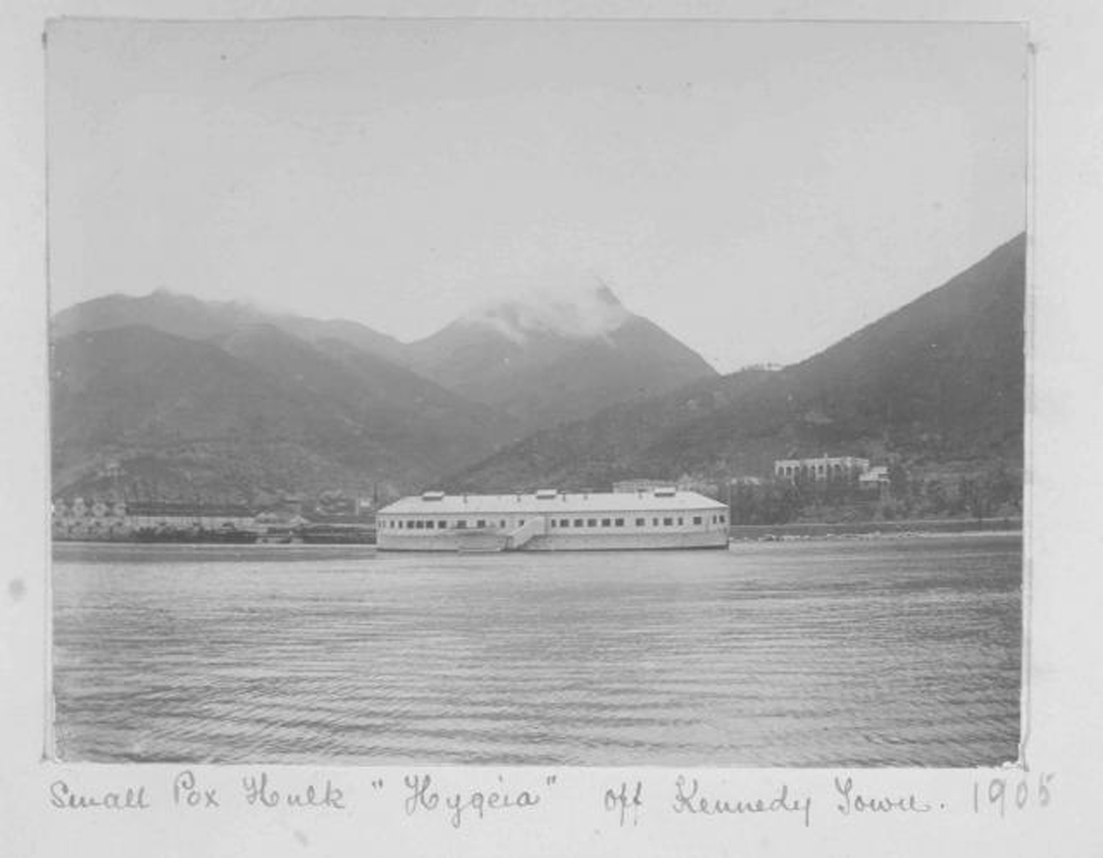 Small Pox Hulk Hygeia 1905 Kennedy Town 0 copy