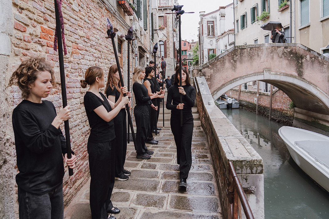 Low res 031 Gayle Chong Kwan The Lotus Eaters Fondation Valmont Venice photo Nico Covre