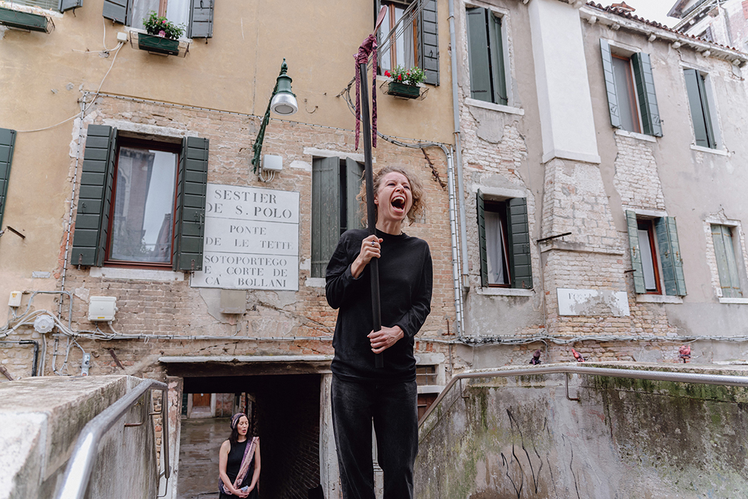 Low res 071 Gayle Chong Kwan The Lotus Eaters Fondation Valmont Venice photo Nico Covre