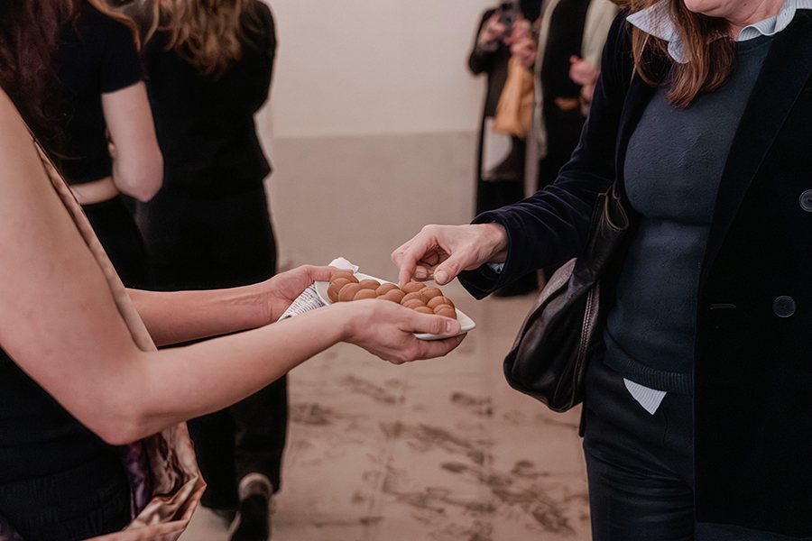 Low res 115 Gayle Chong Kwan The Lotus Eaters Fondation Valmont Venice photo Nico Covre