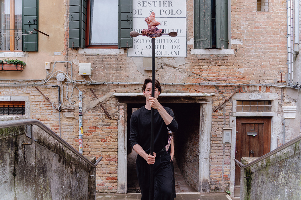 Lw res 039 Gayle Chong Kwan The Lotus Eaters Fondation Valmont Venice photo Nico Covre